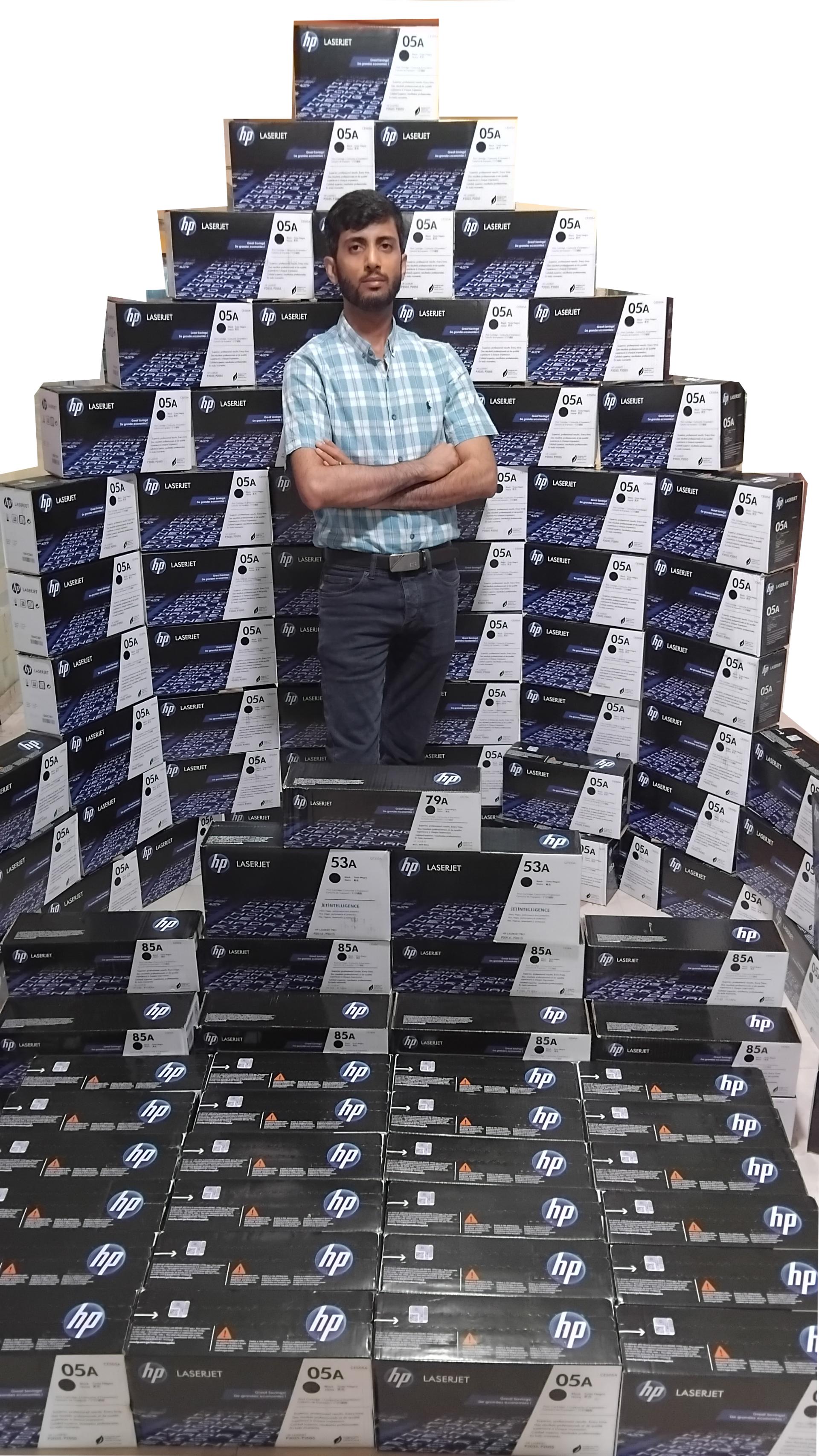 عکس مرکز کارتریج گمبرون