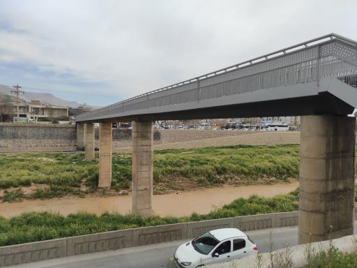 عکس پل عابر پیاده