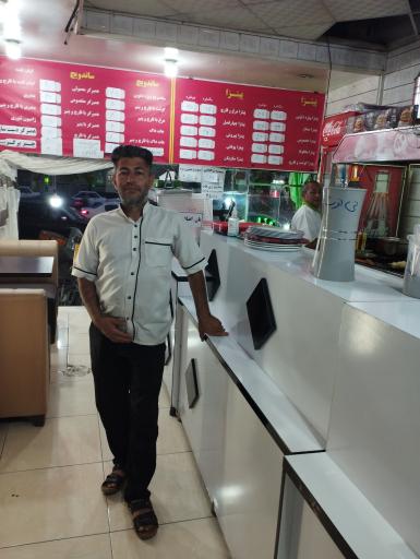 عکس پیتزا ساندویچ دلوین