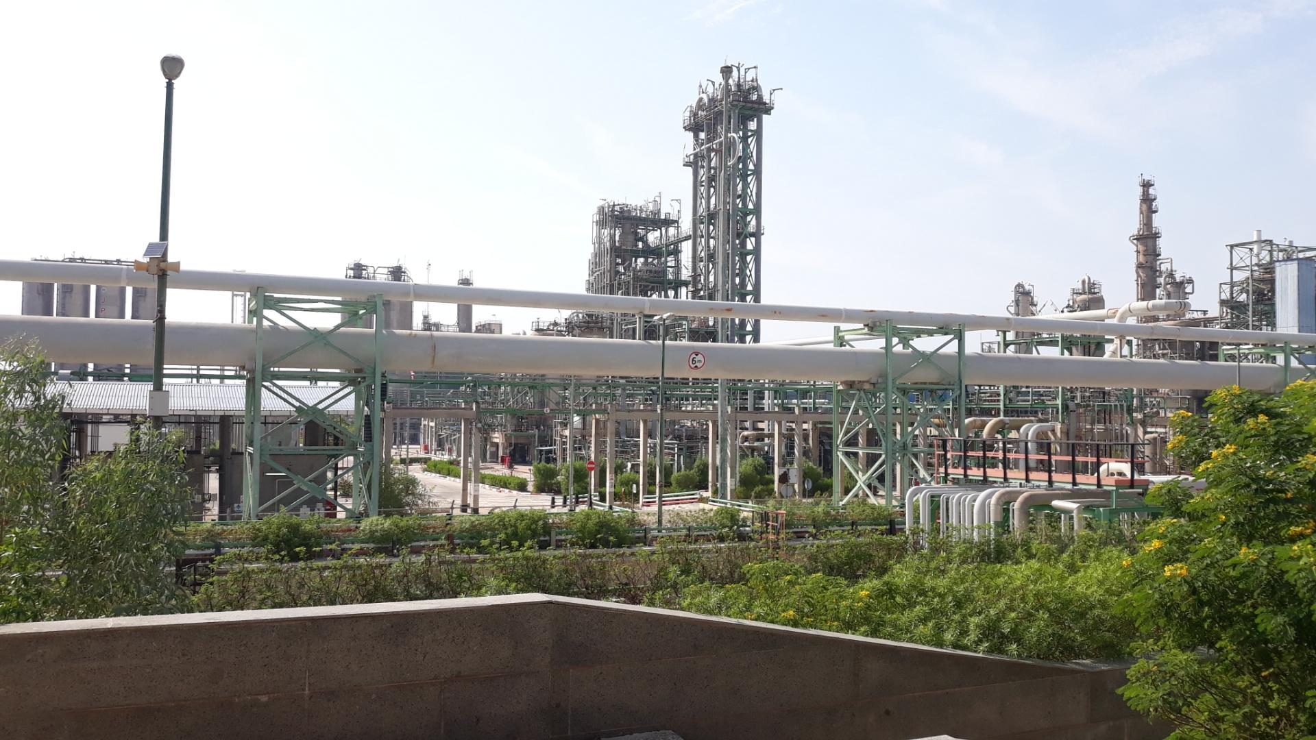 عکس پتروشیمی جم