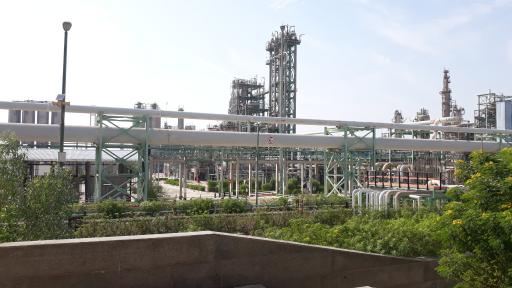 عکس پتروشیمی جم