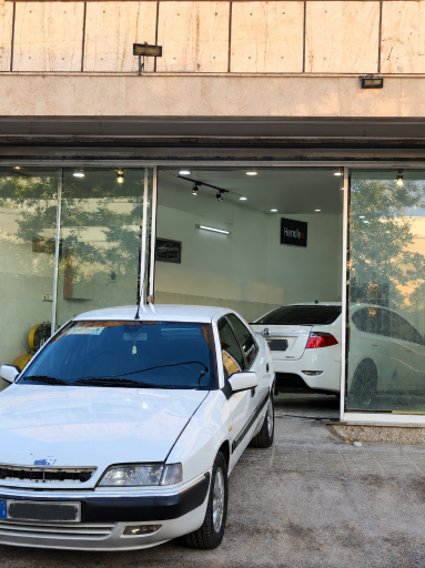 عکس رنگ آمیزی اتومبیل رویال کالر