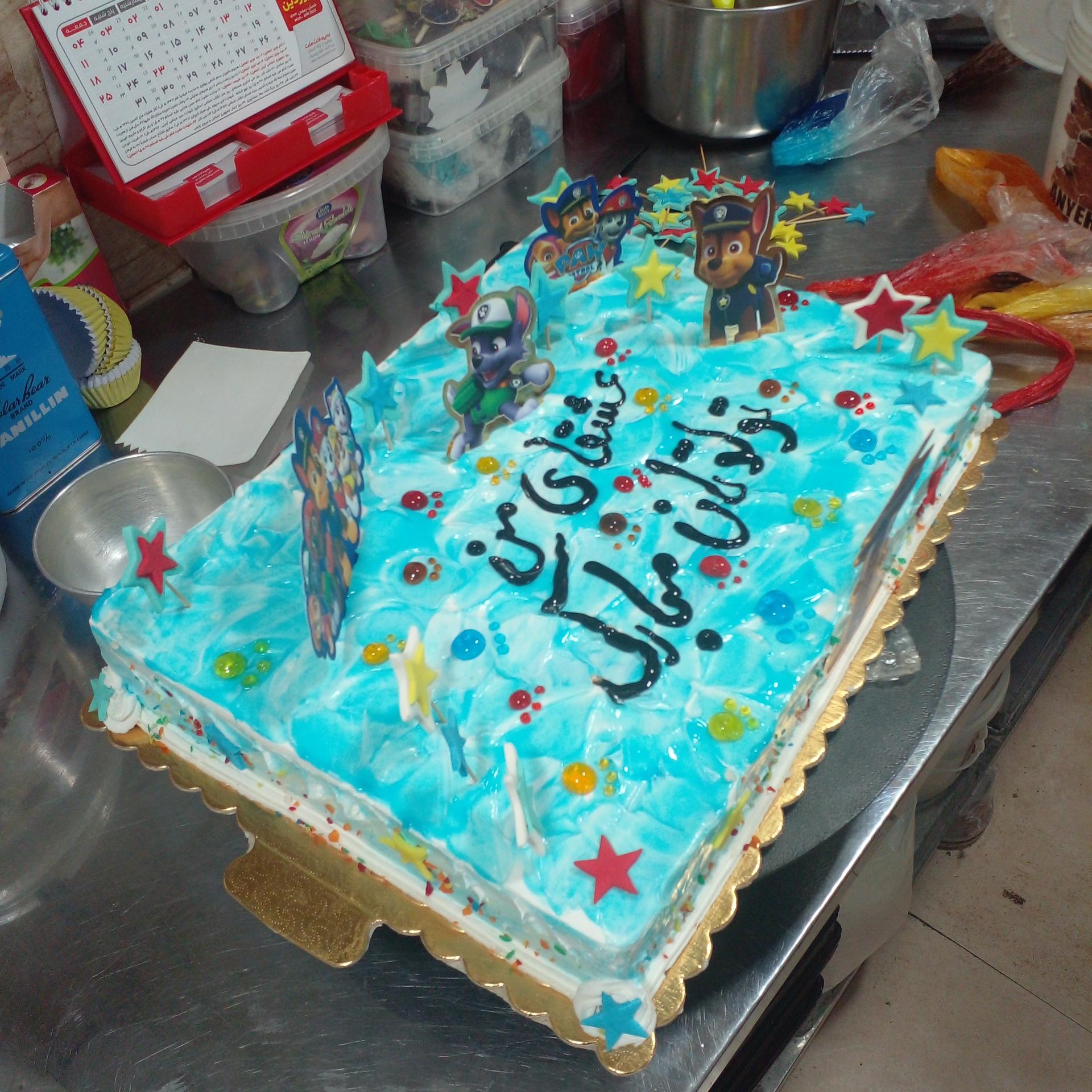 عکس شیرینی فروشی قنادباشی