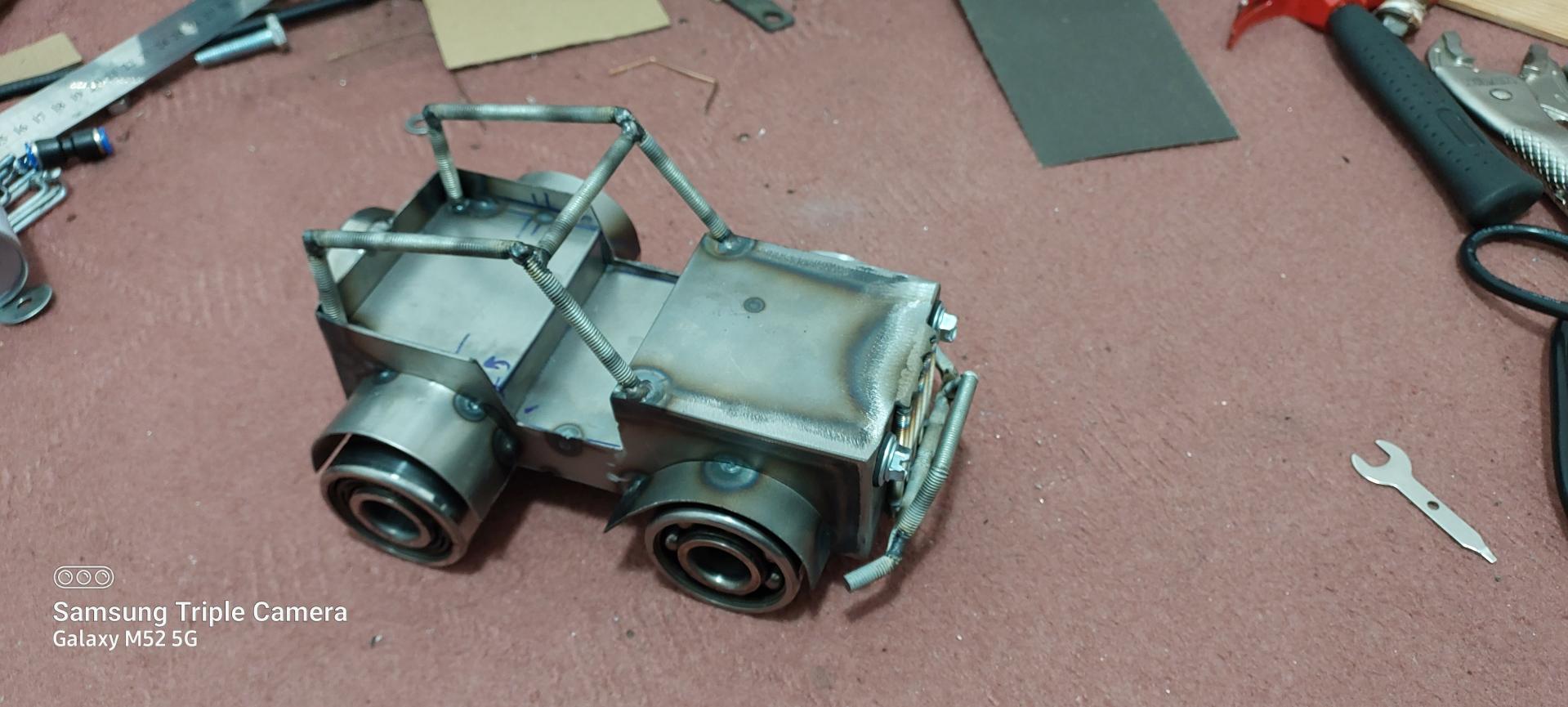 عکس خدمات جوشکاری آرگون