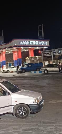 عکس پمپ گاز سپهر تابناک