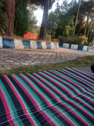 عکس پارک جنگلی کنار بر تفرش