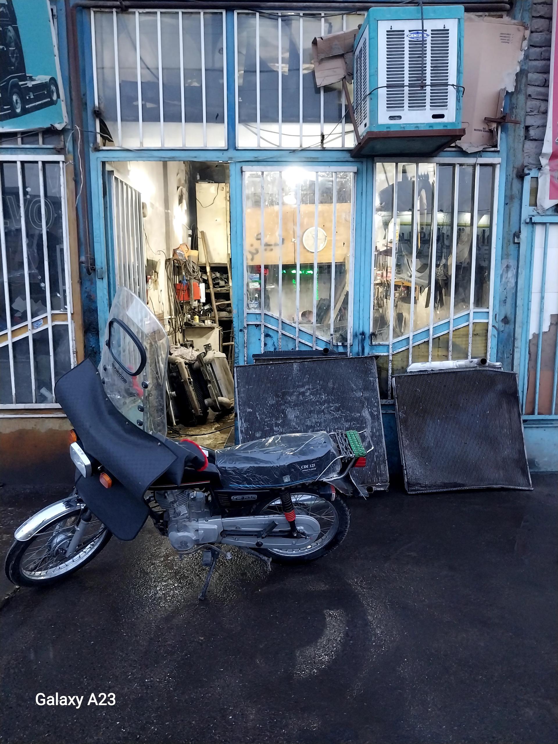 عکس تعمیرگاه رادیاتورسازی ایران