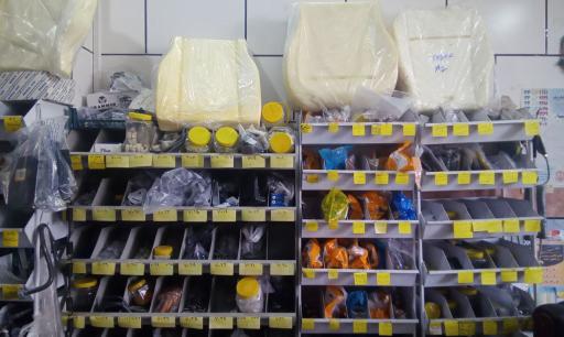 فروشگاه لوازم بادی کامیون بنیامین (طهماسبی)