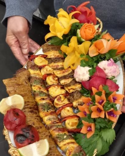 عکس رستوران و تهیه غذای پیاله