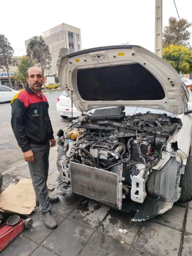 عکس رادیاتور سازی و رادیاتور فروشی دهقان 