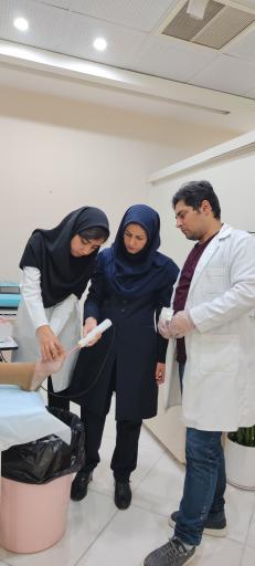 عکس کلینیک زخم و پرستاری در منزل خانه تندرستی