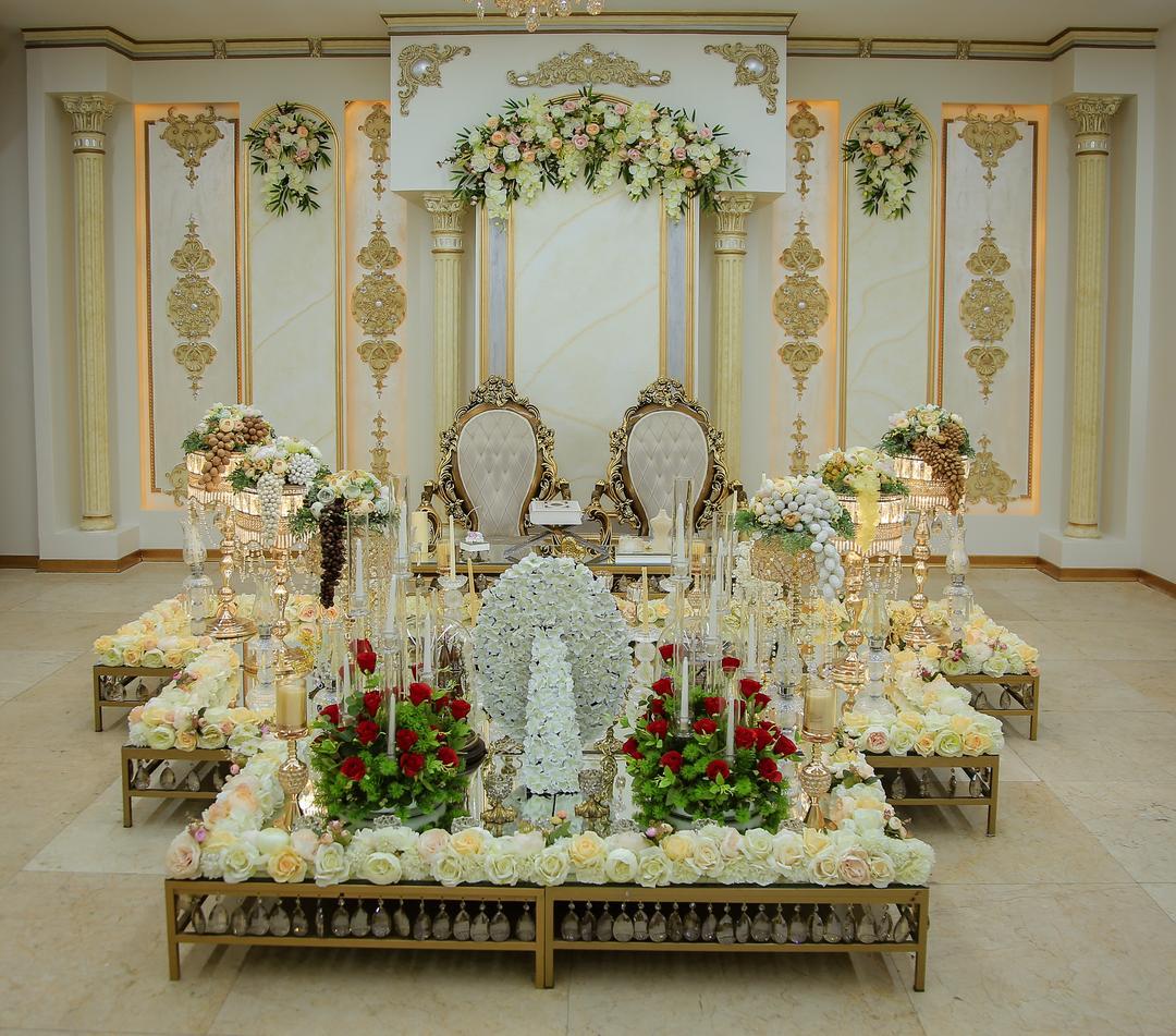 عکس سالن عقد اکرمی vip