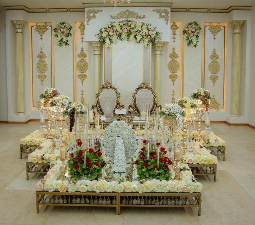 عکس سالن عقد اکرمی vip