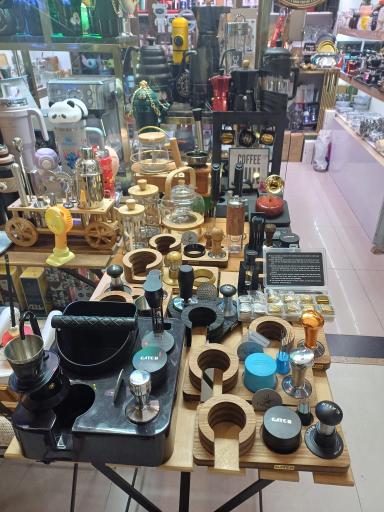 عکس کافه ماگ سیتی - تجهیزات تخصصی قهوه 