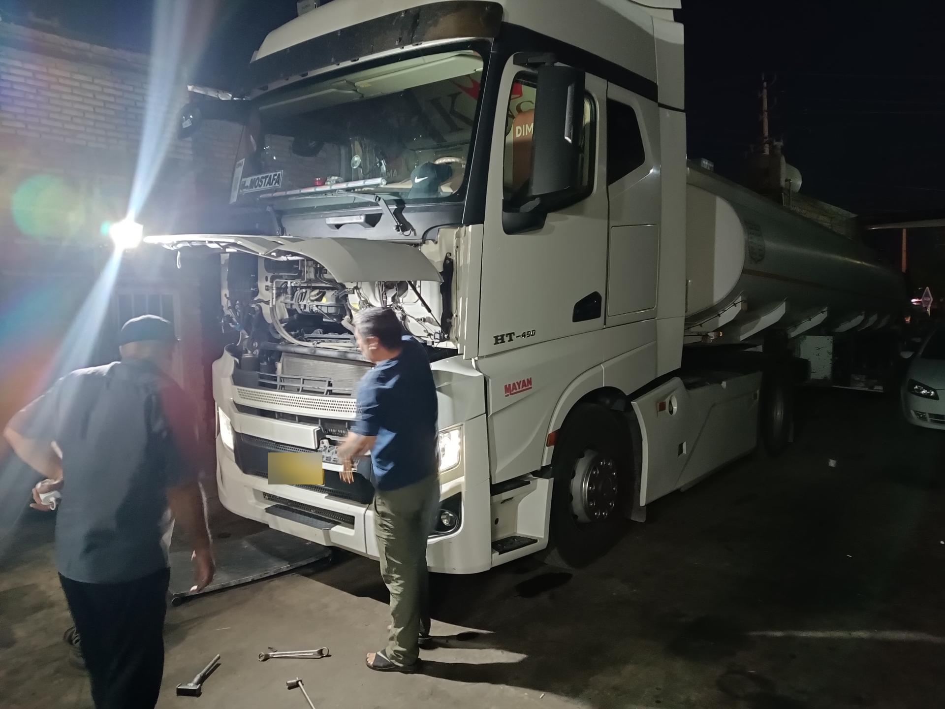 عکس تعمیرگاه رادیاتورسازی ایران