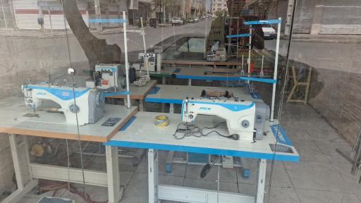 عکس فروشگاه چرخ خیاطی تاج ملازاده