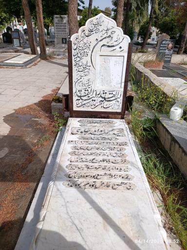 عکس آرامگاه سید محمد جواد علوی