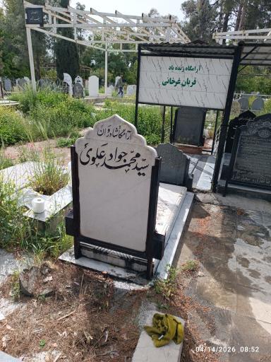 عکس آرامگاه سید محمد جواد علوی
