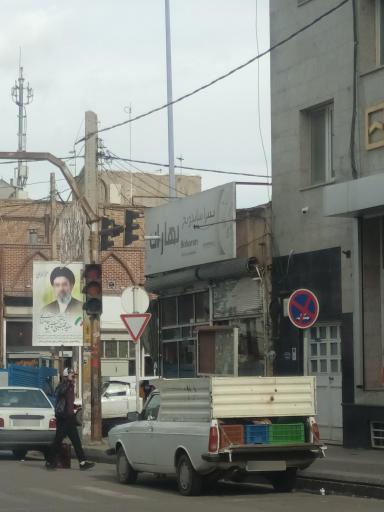 عکس ساندویچی بهاران