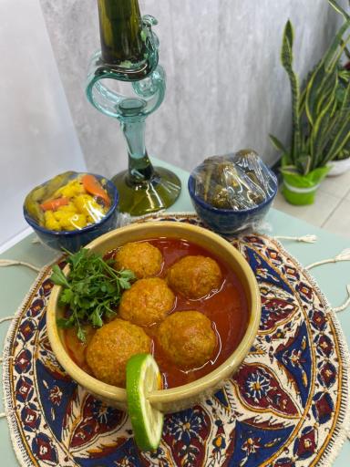 عکس غذای خانگی مامان پز