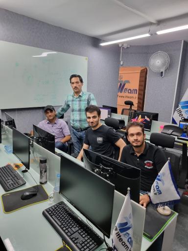 عکس تیم آی تی