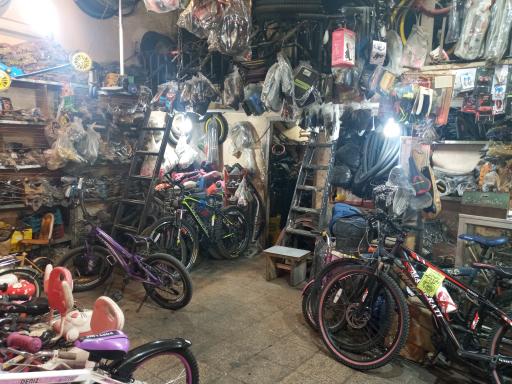 عکس تعمیرات‌دوچرخه‌ایران‌دوچرخ(برادران‌شاهدی)