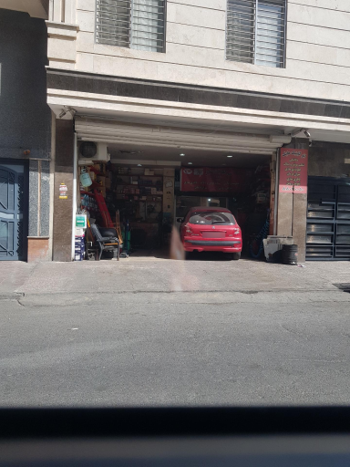 عکس تعویض روغن و بالانس