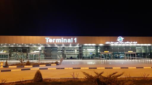عکس فرودگاه بین المللی اردبیل