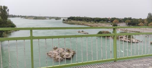 عکس پل تاریخی دزفول (پل ساسانی)