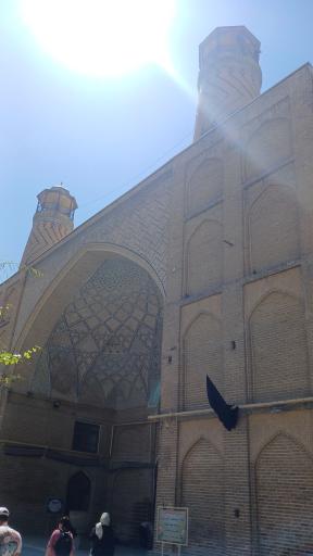 عکس مسجد جامع همدان