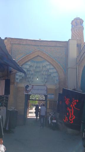 عکس مسجد جامع همدان