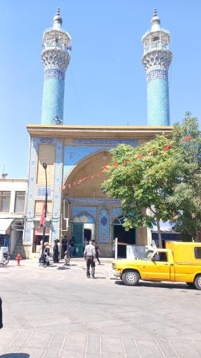 عکس مسجد جامع همدان