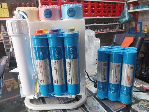 عکس پمپ آب و تصفیه آب کریم زاده 