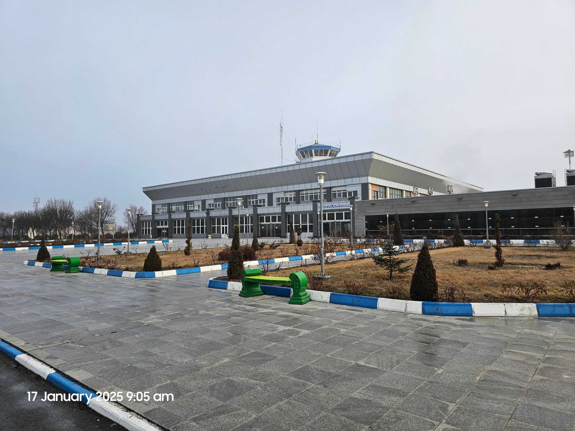 عکس فرودگاه بین المللی اردبیل