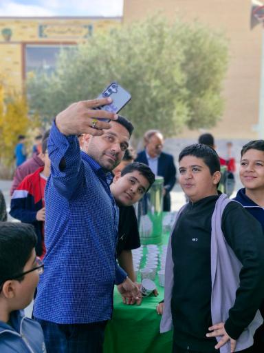 عکس دبستان پسرانه انديشه سبز