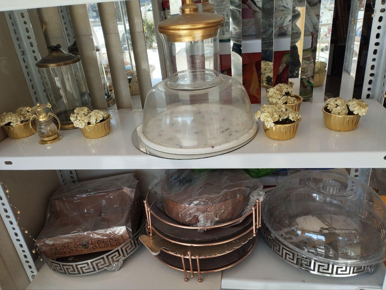 عکس لوازم قنادی شیرینک