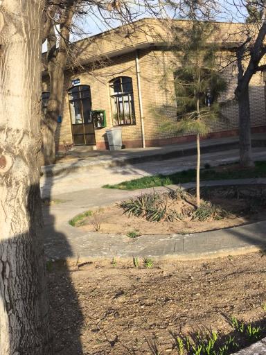 عکس ایستگاه راه آهن مرند