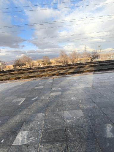 عکس ایستگاه راه آهن مرند