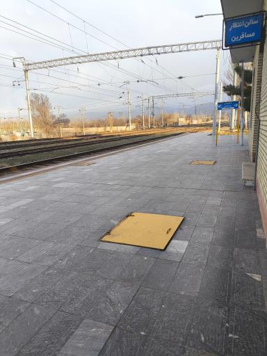 عکس ایستگاه راه آهن مرند