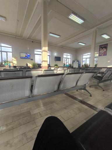 عکس ایستگاه راه آهن مرند