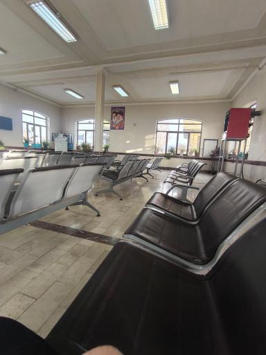 عکس ایستگاه راه آهن مرند