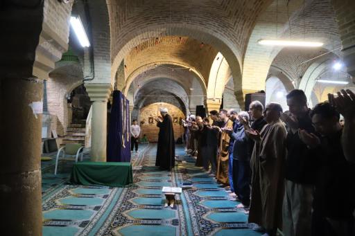 عکس مسجد جامع همدان