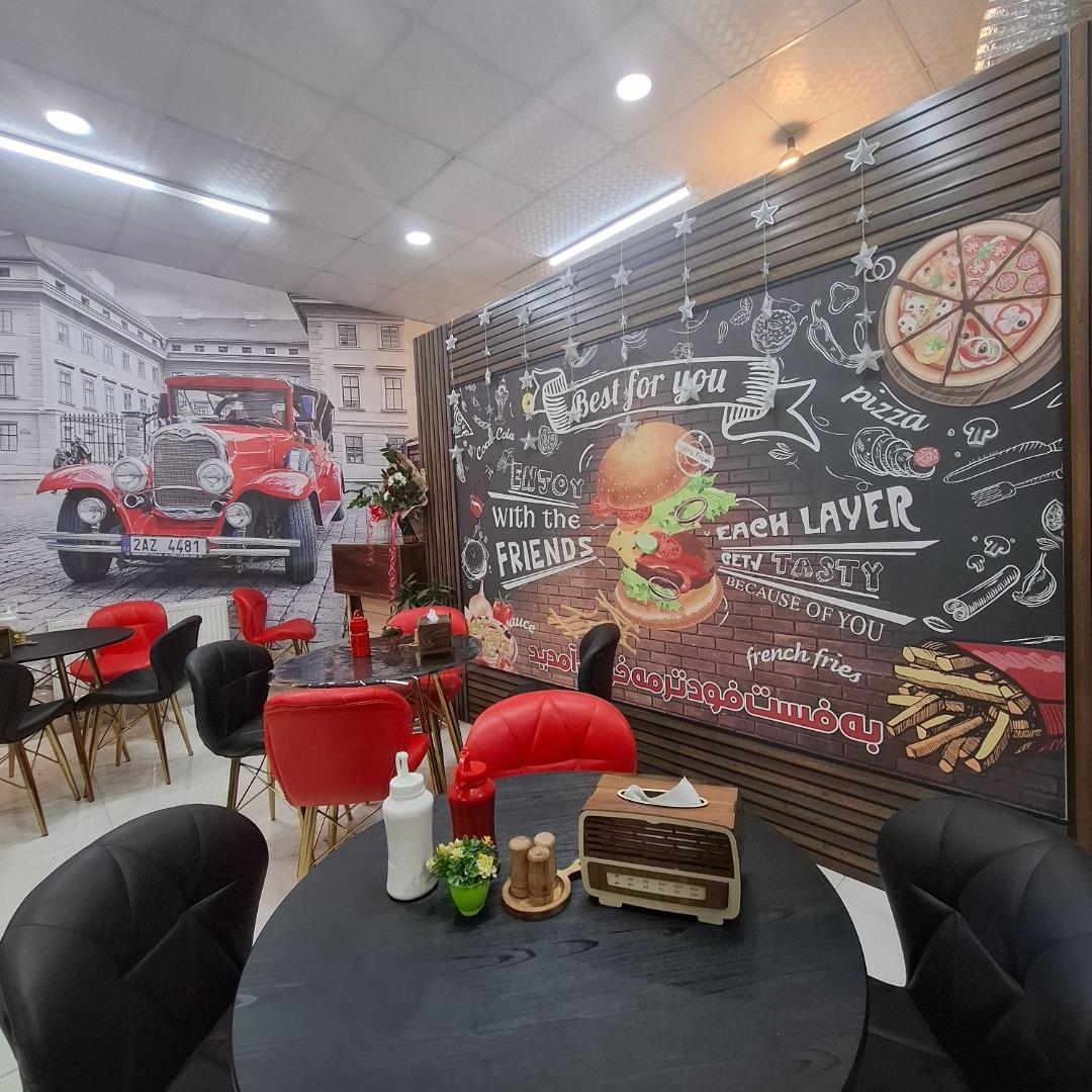 عکس فست فود ترمه