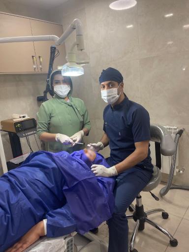 عکس کلینیک تخصصی پوست و مو دکتر کریم زاده