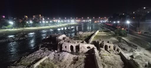 عکس پل تاریخی دزفول (پل ساسانی)