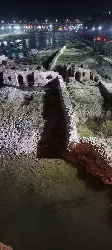 عکس پل تاریخی دزفول (پل ساسانی)