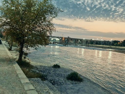 عکس پل تاریخی دزفول (پل ساسانی)