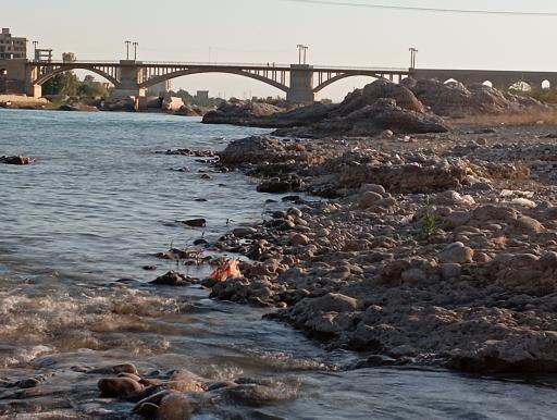 عکس پل تاریخی دزفول (پل ساسانی)