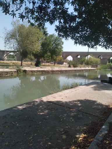 عکس پل تاریخی دزفول (پل ساسانی)