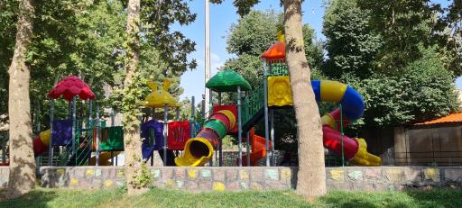 عکس پارک کودک